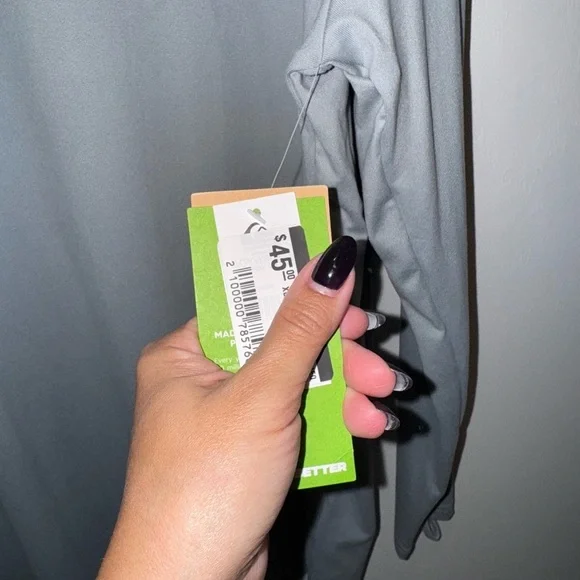 Quiksilver Men's Gray Long Sleeve Everyday Surf Tee - Picture 4 of 4